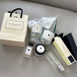 Jo Malone Fragrance and Candle Set